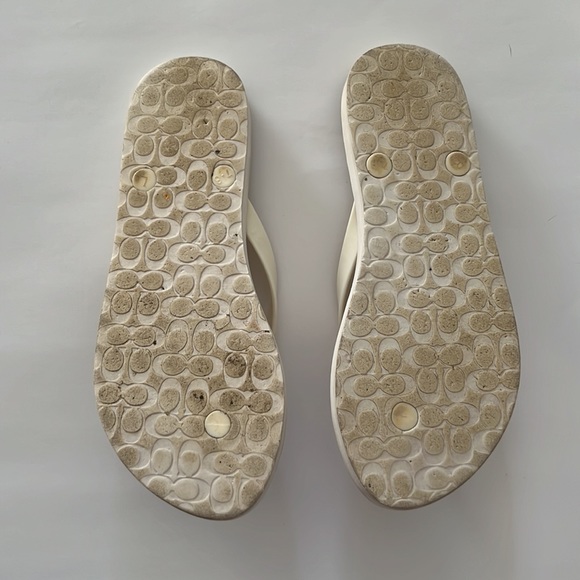 Coach sandals 7-8 - Picture 4 of 5